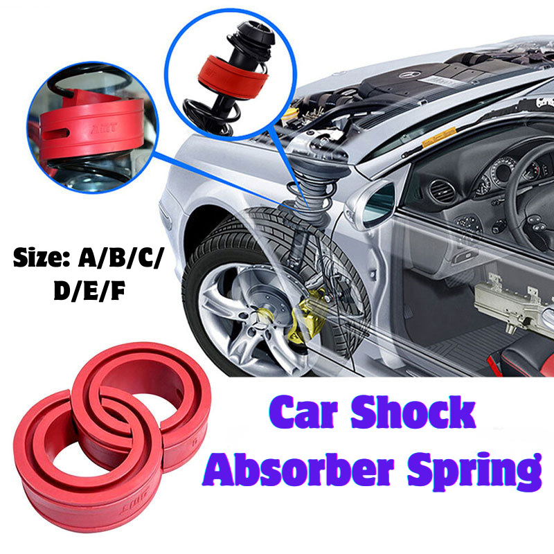 【COD /1Pair】 Original AMT POWER CUSHION BUFFER 2PCS Color Car Shock ...