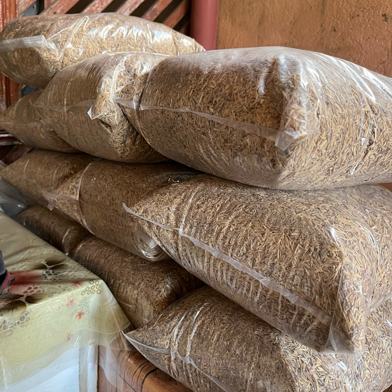 COMPOSTED RICE HULL (1 KILO) BULOK NA IPA | Shopee Philippines