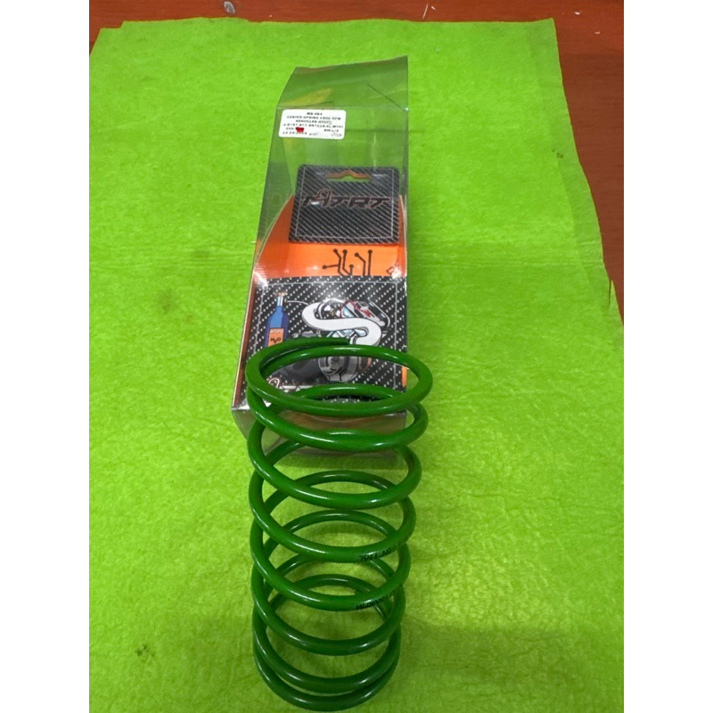 CENTER SPRING 1500RPM for AEROX155/NMAX V2 MTRT GREEN(4.5*57.8*7.9N*116 ...