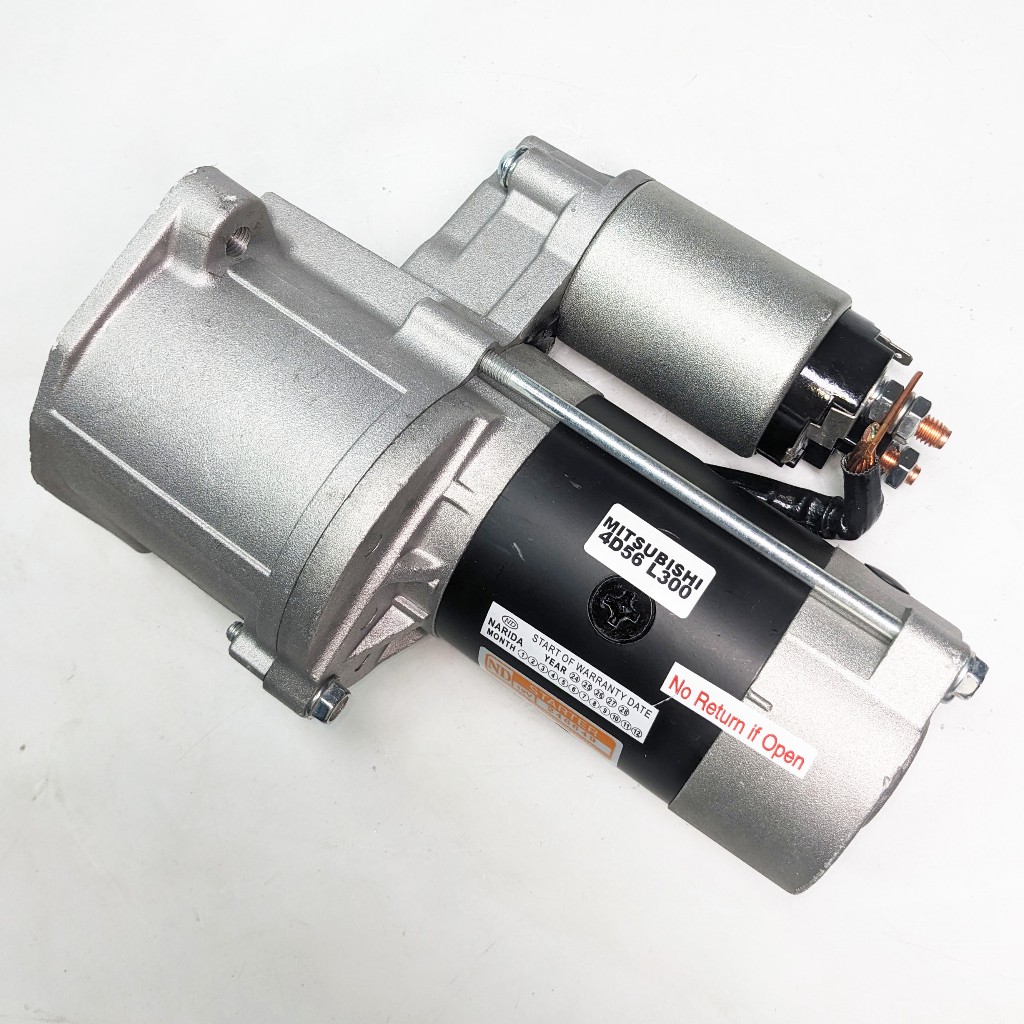 Narida Heavy-Duty Starter Fits Mitsubishi Adventure L300 L200 Pajero ...