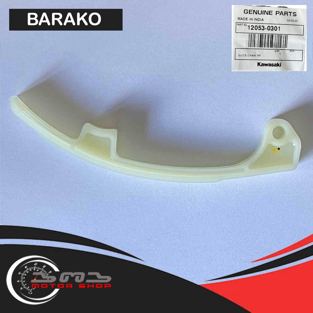 Timing Chain Guide Rear Barako 1 and 2 12053-0301 v01.2025 | Shopee ...
