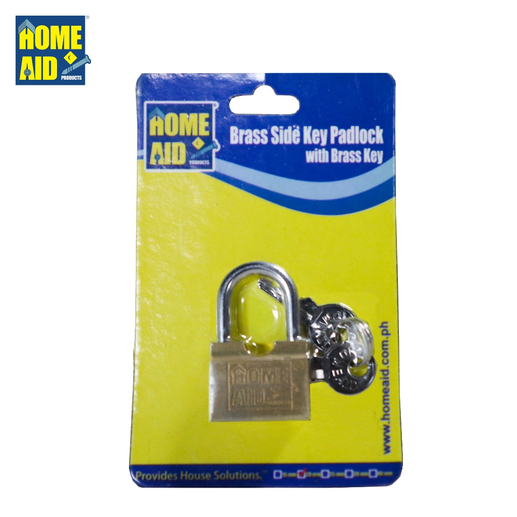 HOMEAID 20mm Brass Sidekey | Shopee Philippines