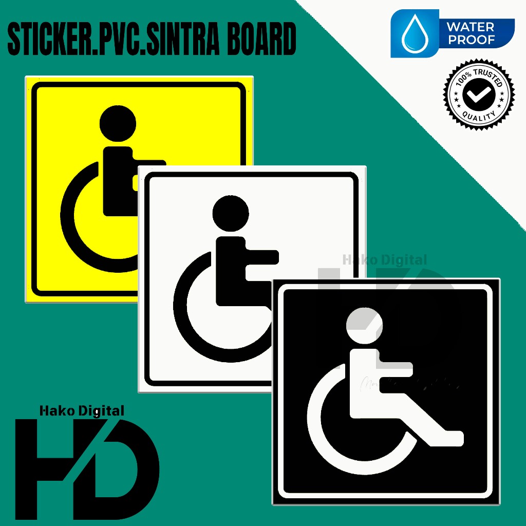 Shop pwd sign for Sale on Shopee Philippines
