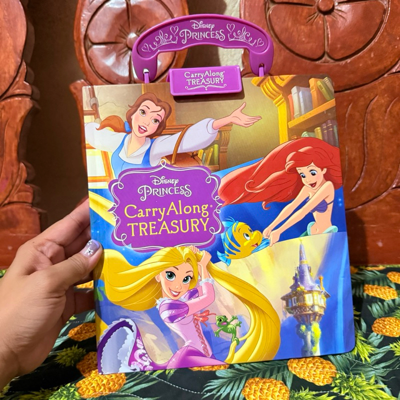 Onhand: Disney Princess Carry Along Treasury (Hardcover) | Shopee ...
