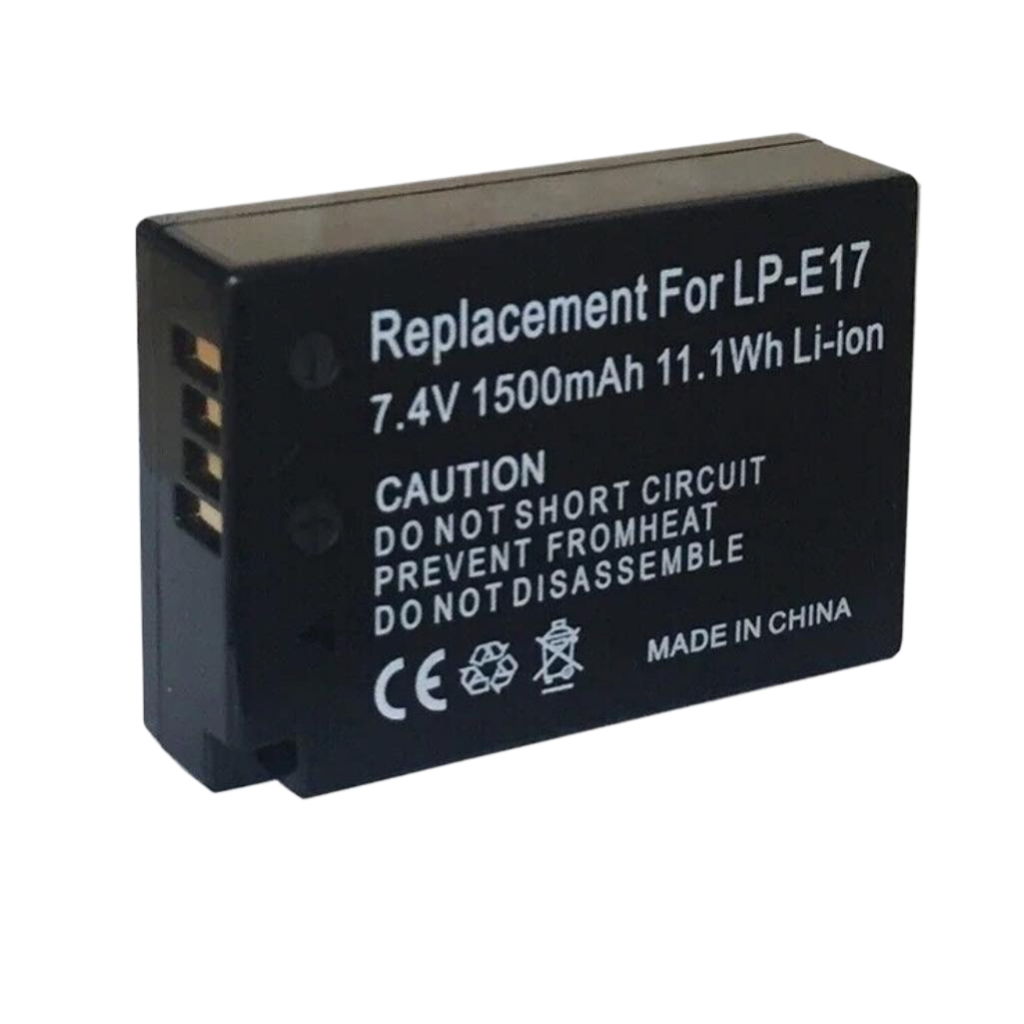 LP-E17 E17 battery For R5 R100 M3 M5 M6 77D 750D 760D 800D 8000D 9000D ...