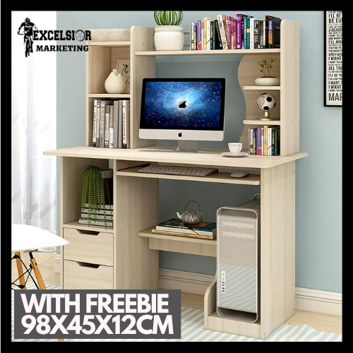 Furniture Multi-functional European Style Computer Desk Table with ...
