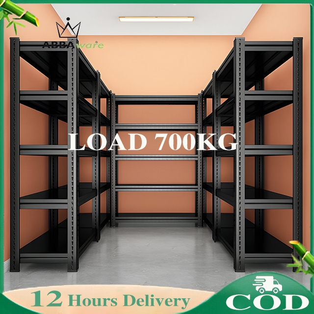 Steel Rack All Metal Boltless Rack Shelves Adjustable Height Rack ...