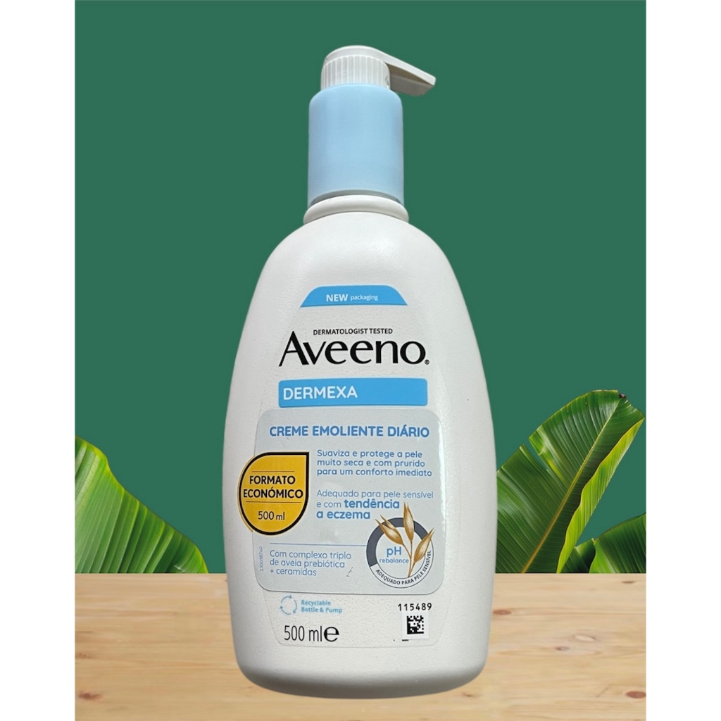 Aveeno Dermexa Soothing Emollient Cream 500ml | Shopee Philippines