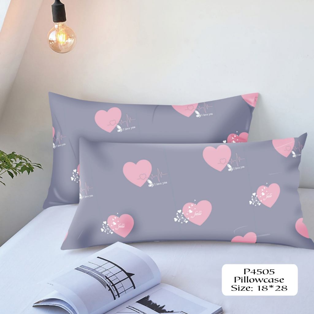 Newest Pair Pillow Cases Designs for Homeliving | Shopee Philippines