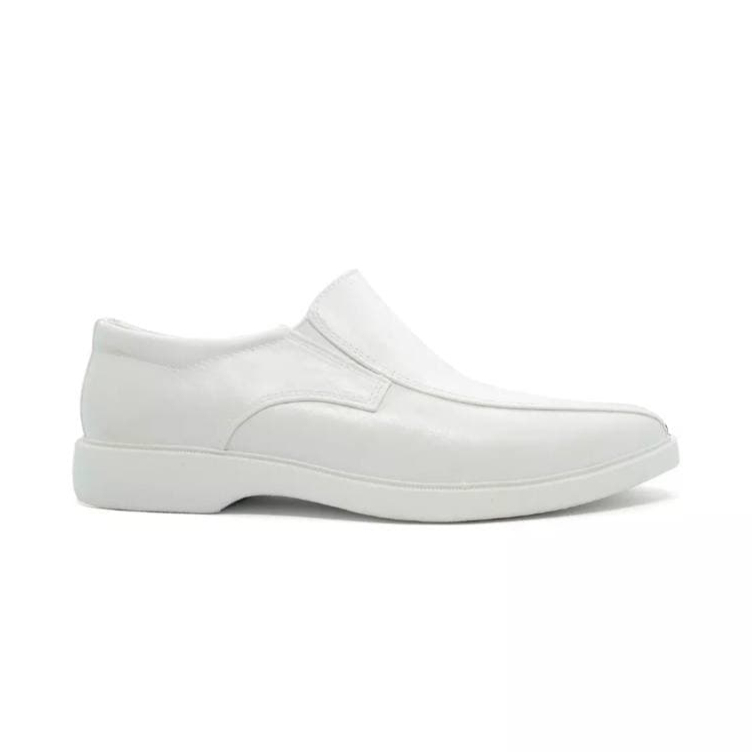 Easy Soft by World Balance Brooklyn Slip On White Shoes for Men