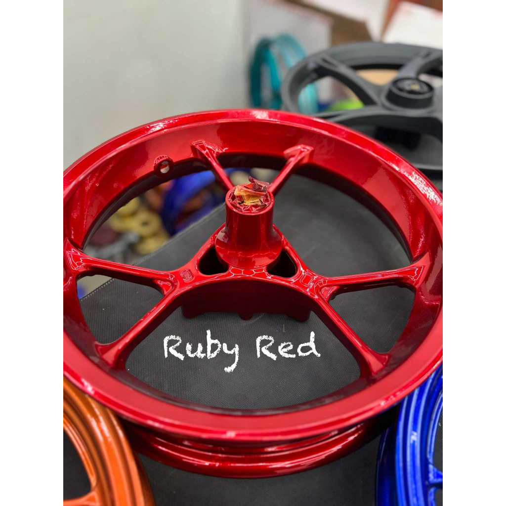 Ruby Red Malaysian Powder for Powder Coating | Shopee Philippines