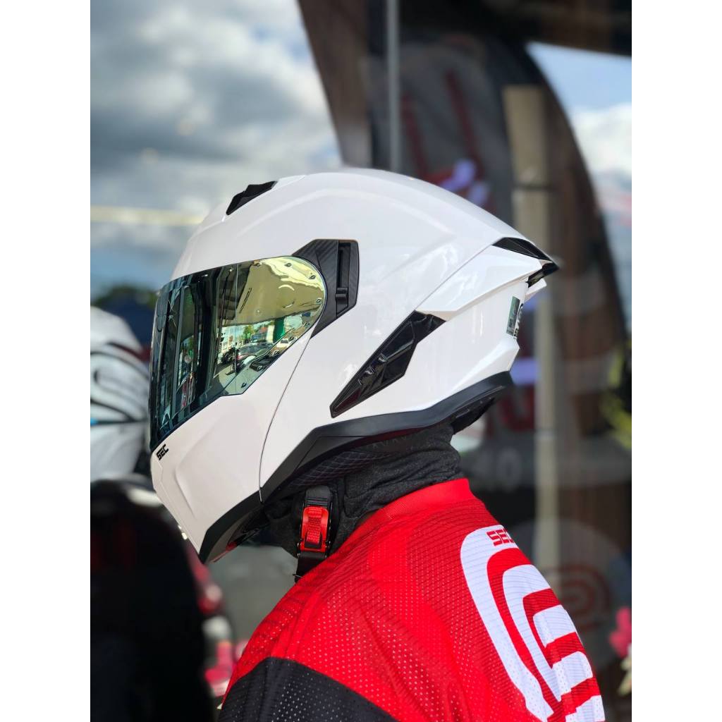 SEC REVIVE MODULAR HELMET | Shopee Philippines