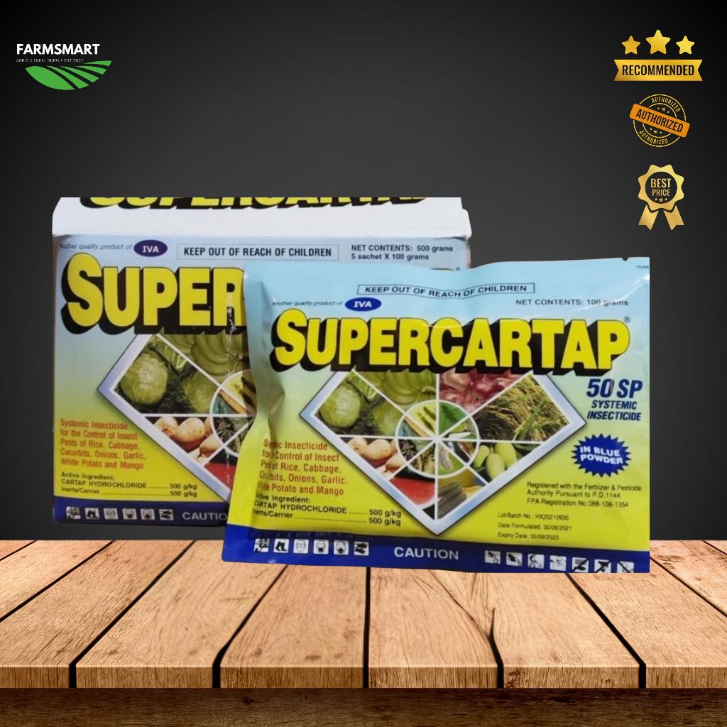 Supercartap 50SP - (SACHET) / Systemic Insecticide / Super Cartap ...