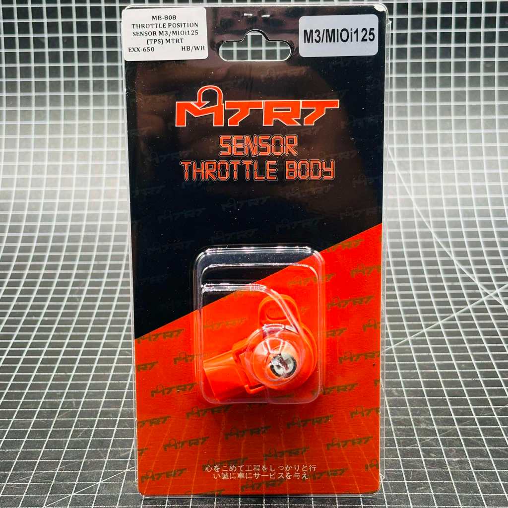 MTRT THROTTLE POSITION SENSOR FOR M3/MIOi125 | Shopee Philippines