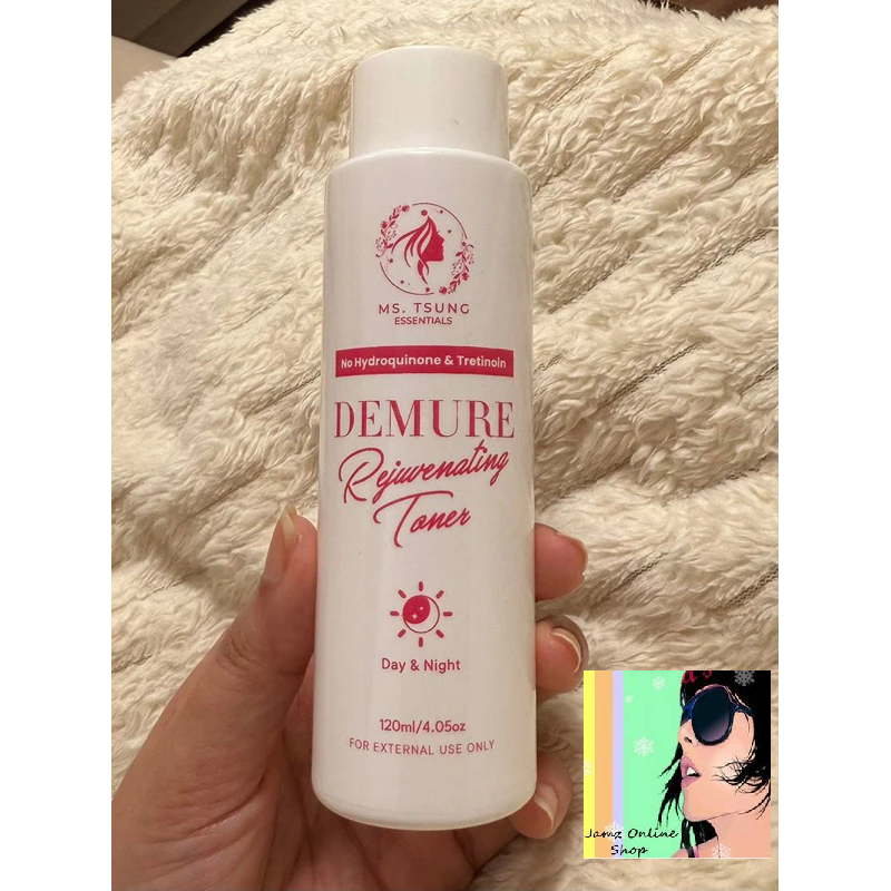 MS. TSUNG DEMURE Rejuvenating Big Toner 120 ML | Shopee Philippines