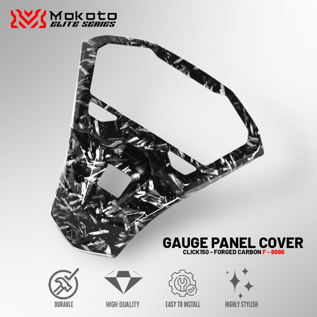 MOKOTO HONDA CLICK V2 SPEEDOMETER GAUGE PANEL GARNISH COVER FOR HONDA ...