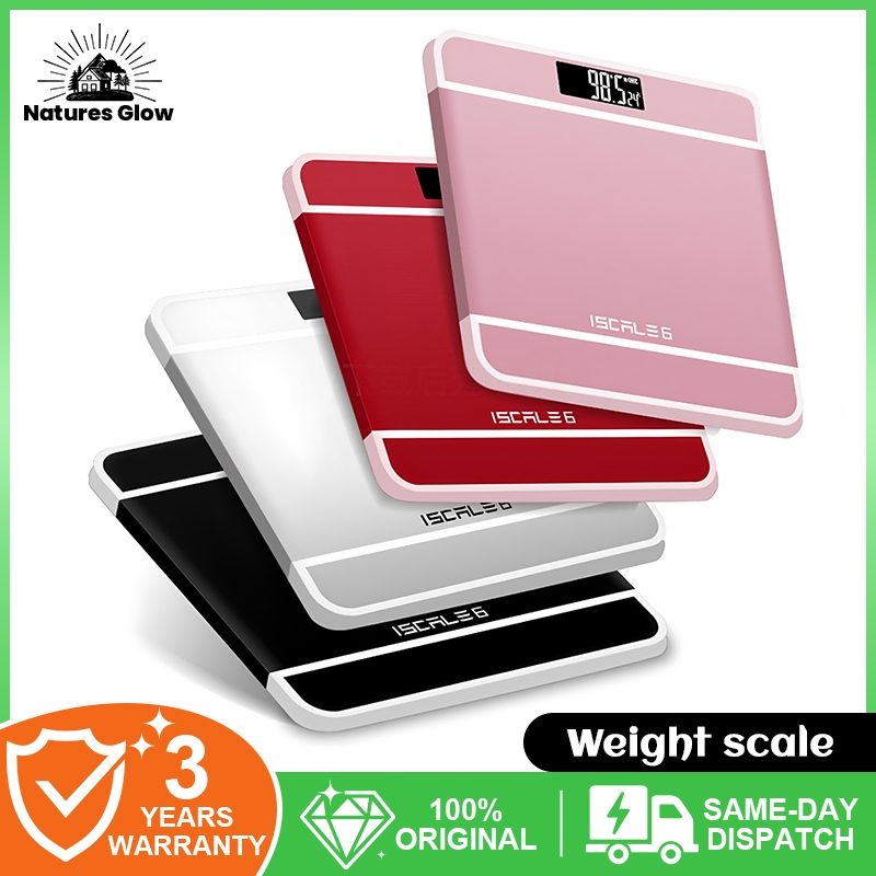 Natures Glow Kitchen Weighing Scale Weight Digital LCD tempered glass ...