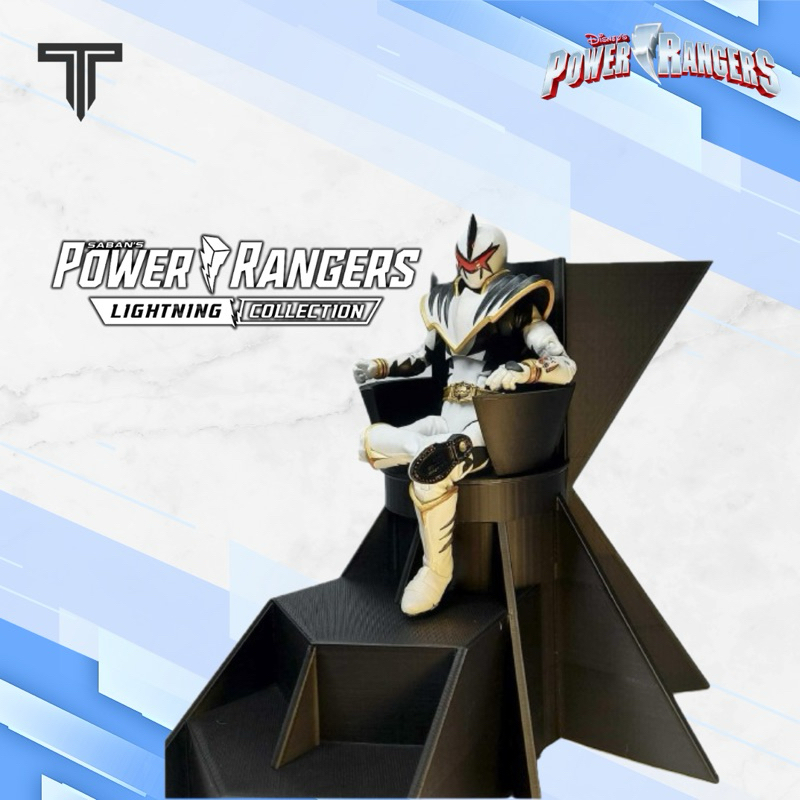 Throne Collectibles Lightning Collection/SHF Mesogog Throne for 6 inch ...