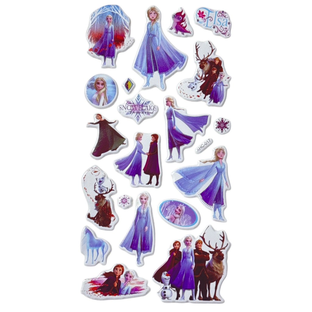 ELSA ANNA FROZEN STICKERS | Shopee Philippines