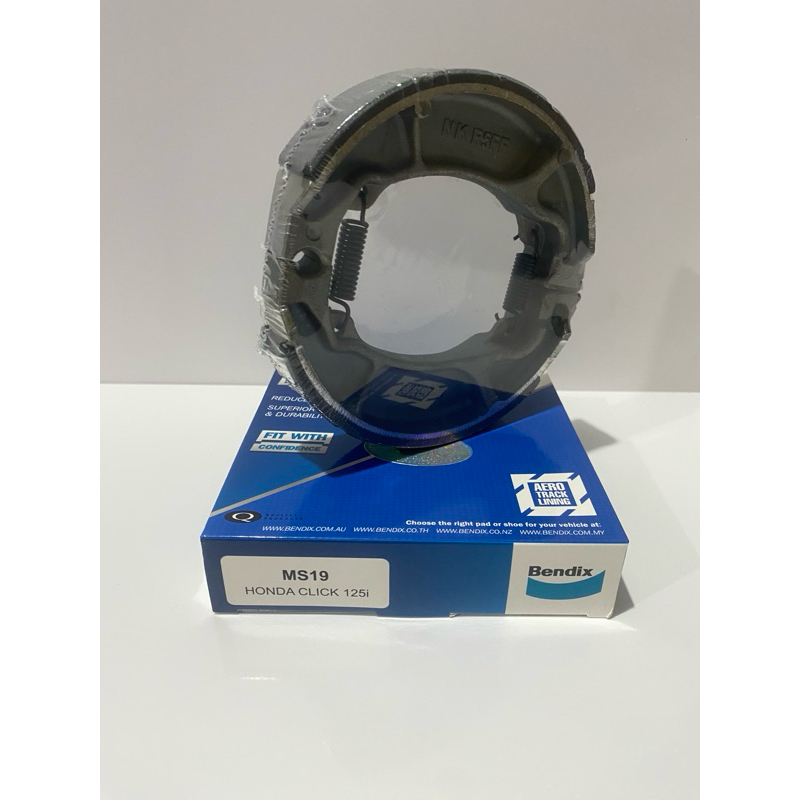 Click125-150/beat/cb125/adv brake shoe bendix original | Shopee Philippines
