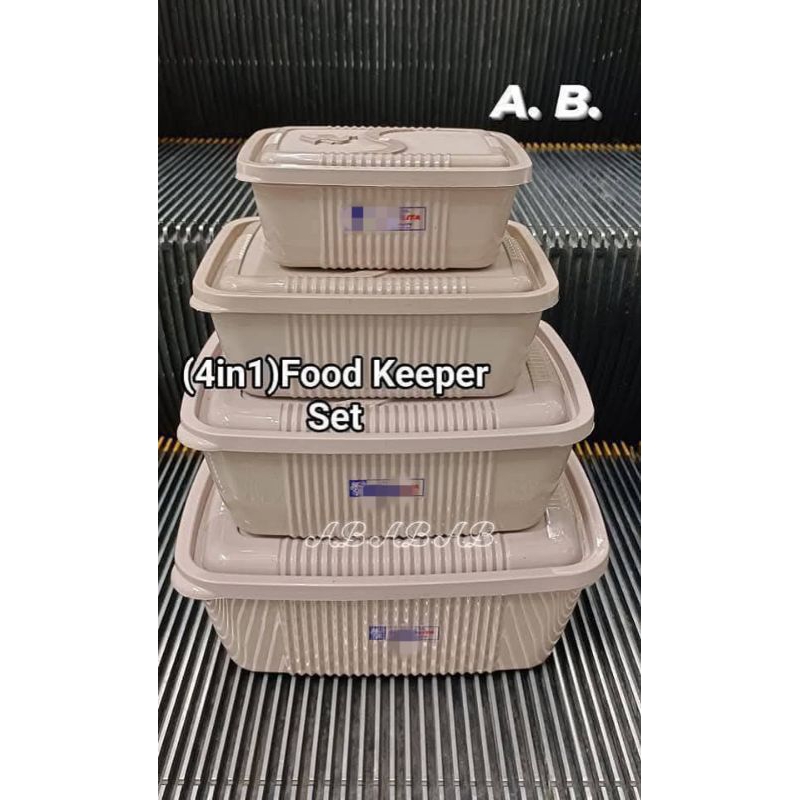 Tupperware Airtight BPA-Free Storage | Shopee Philippines