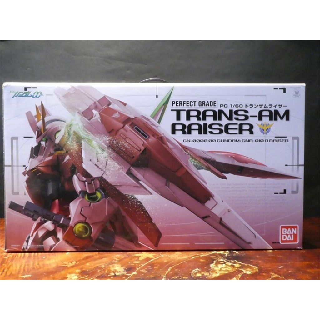 ON HAND BANDAI PG 1/60 TRANS-AM Raiser PREMIUM BANDAI Model Kit ...