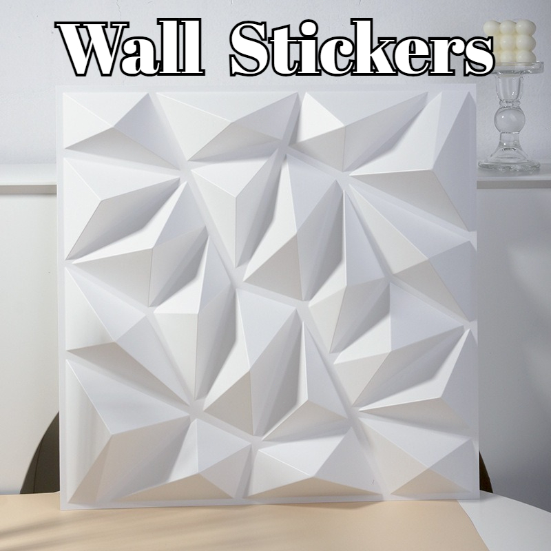 3D Wallpaper Wall Stickers Three-Dimensional Concave and Convex PVC ...
