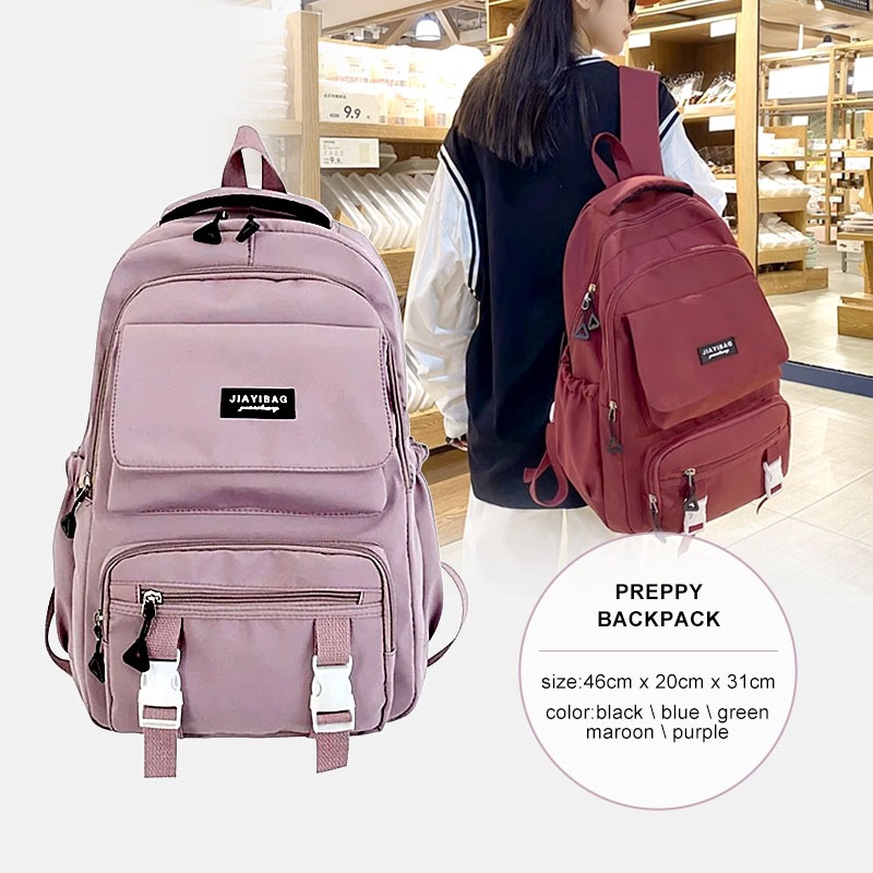UISN #B1510 Japanese Harajuku Style Unisex School Back Pack College ...