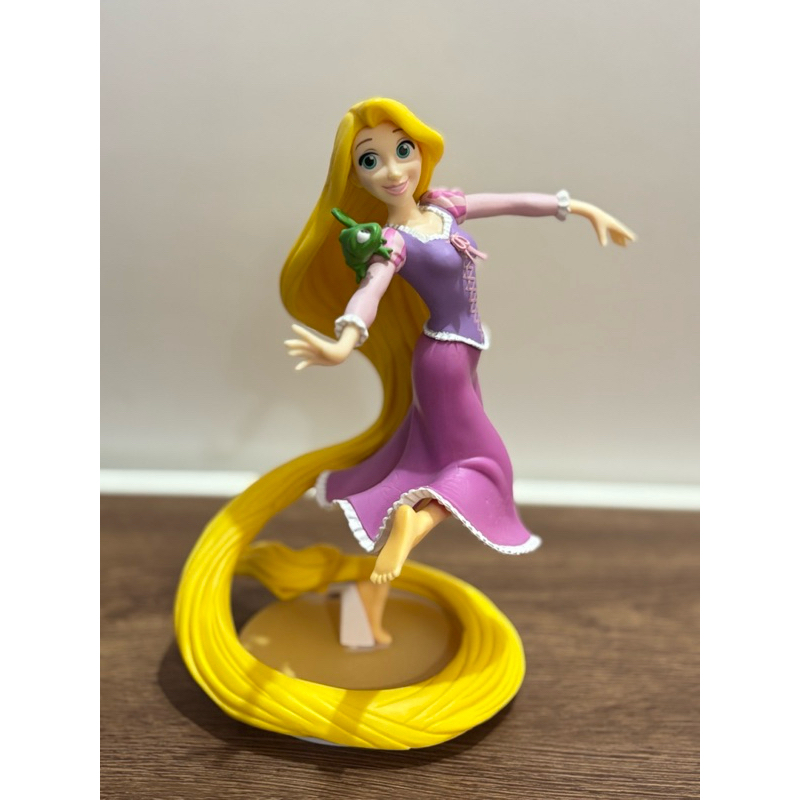 Authentic SEGA Disney Tangled Rapunzel Figure (With Base Discoloration ...