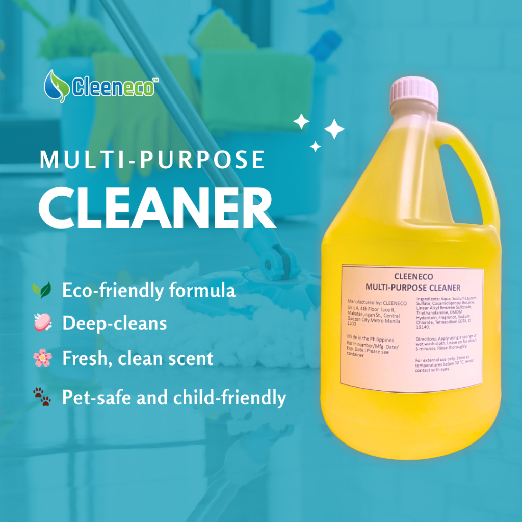 Multi-Purpose Cleaner (1 Gallon) | Shopee Philippines