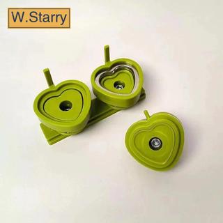 57*53mm Heart shape button badge making machine badge maker mould ...