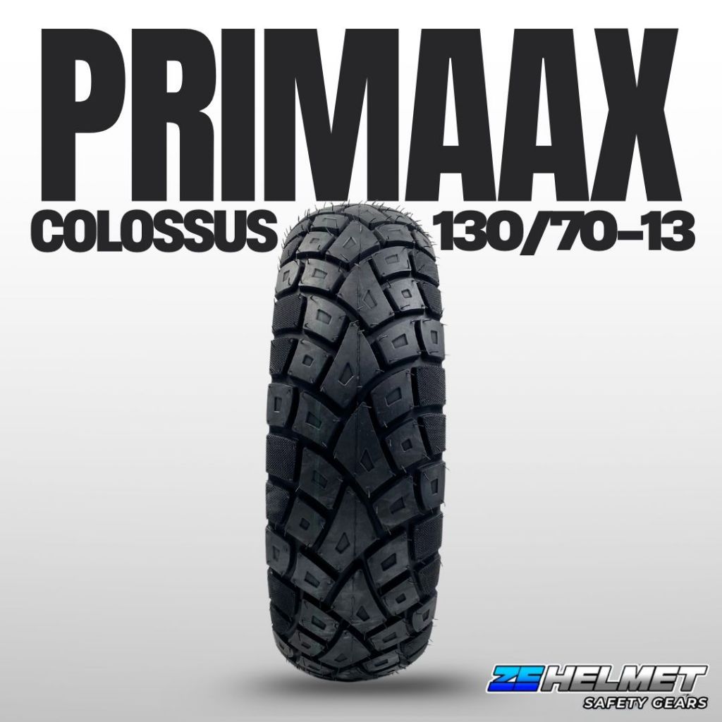 PRIMAAX COLOSSUS TUBELESS | Shopee Philippines
