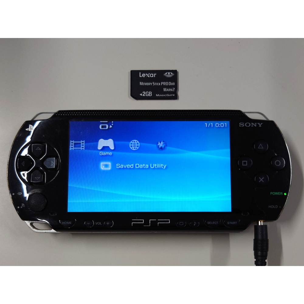 SONY PSP-1000 Black FW6.39 Japan model without battery | Shopee Philippines