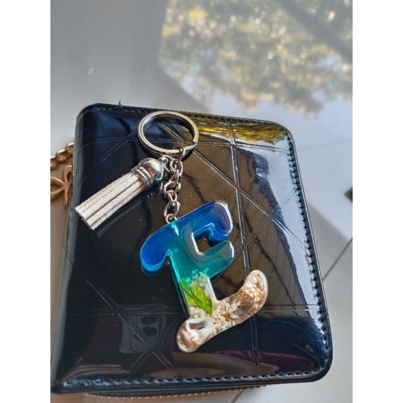 Aqua Resin Keychains | Shopee Philippines