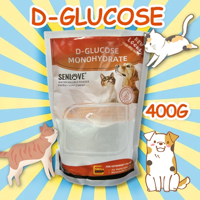 SENLOVE Dextrose Powder For Cat Electrolytes Powder For Dog Energy ...