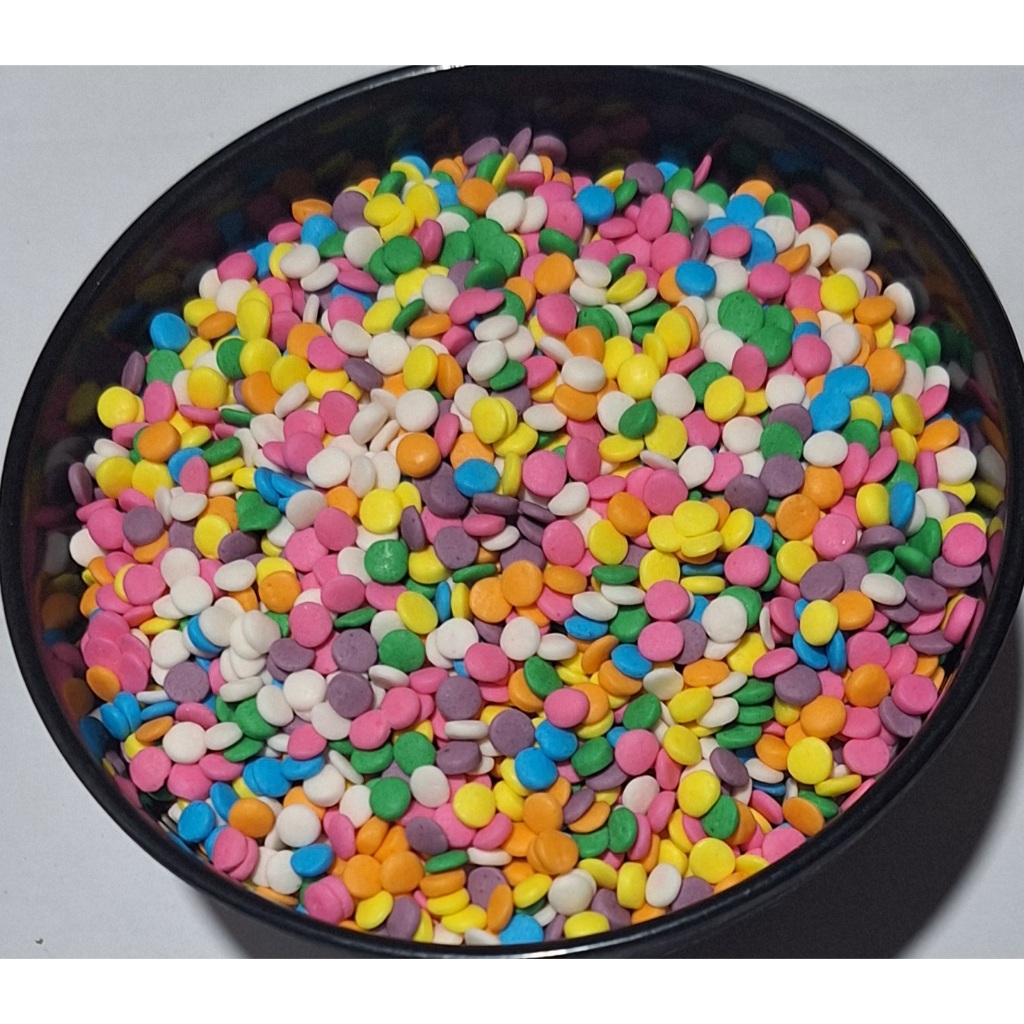 PASTEL COLOR CONFETTI SPRINKLE (for cake topper) | Shopee Philippines
