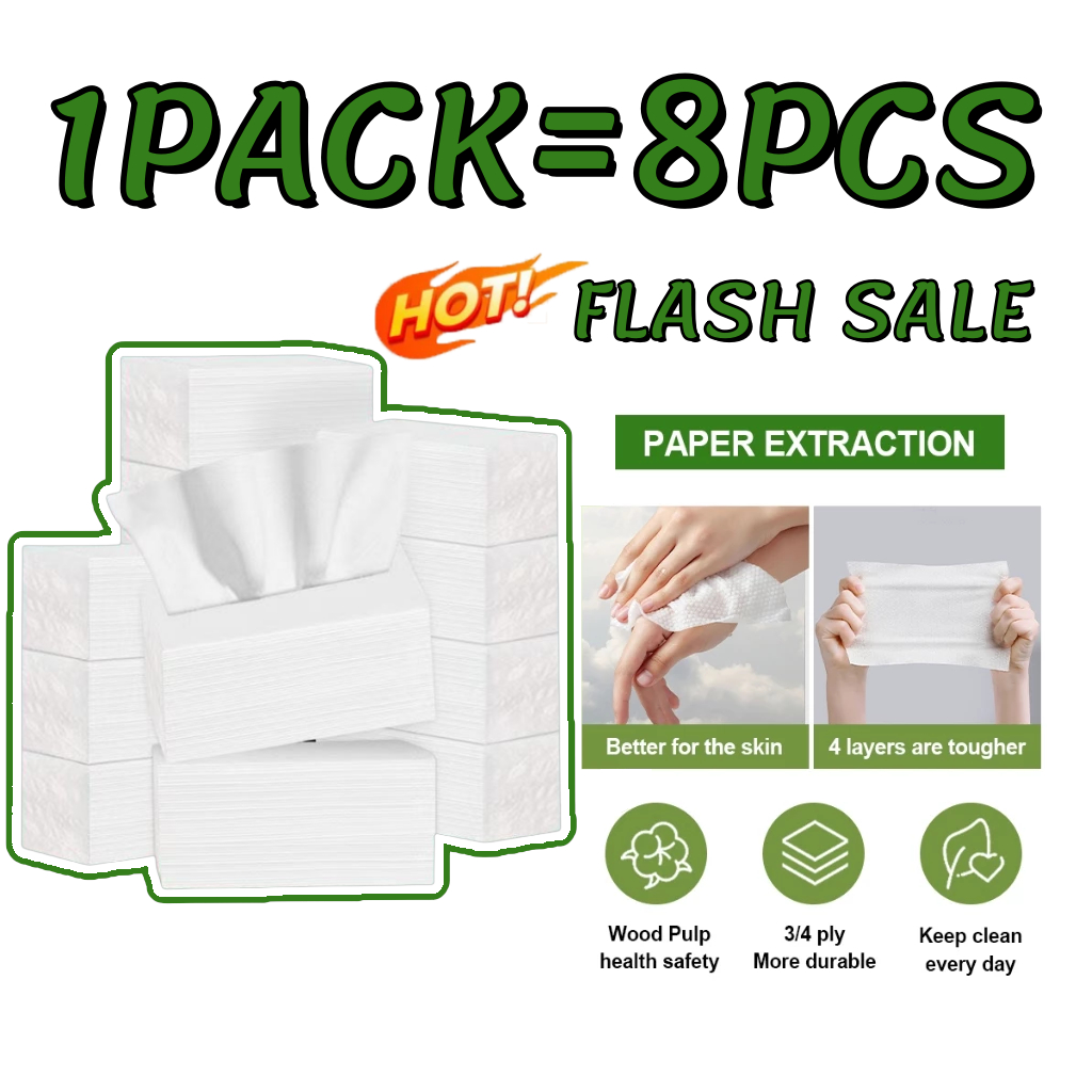 Tissue Facial 4-Ply toilet paper tissue Tree care Organic Facial Tissue ...