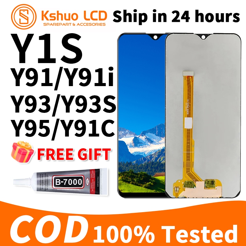 LCD for VIVO Y1S / Y91 /Y91C /Y91i / Y93 / Y93S / Y95 / U1 / Y1S set ...
