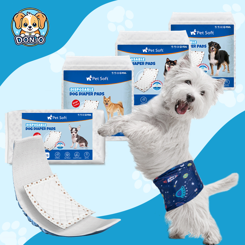 Dono Pet Club 50PCS Female dogs Liners Booster Pads Fit for Most ...