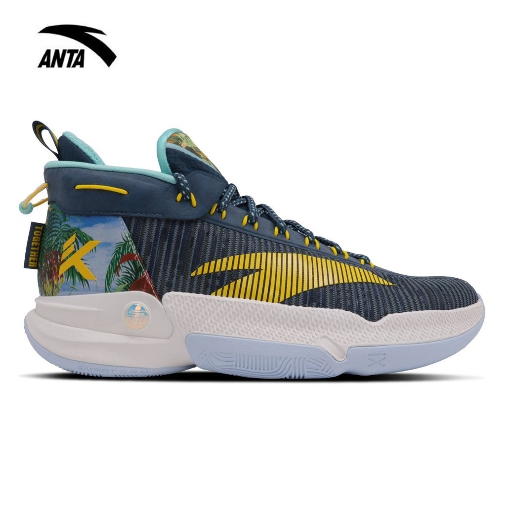 ANTA Kt11 US9.0 ANTA Men Klay Thompson KT9 Shock Absorption Wear