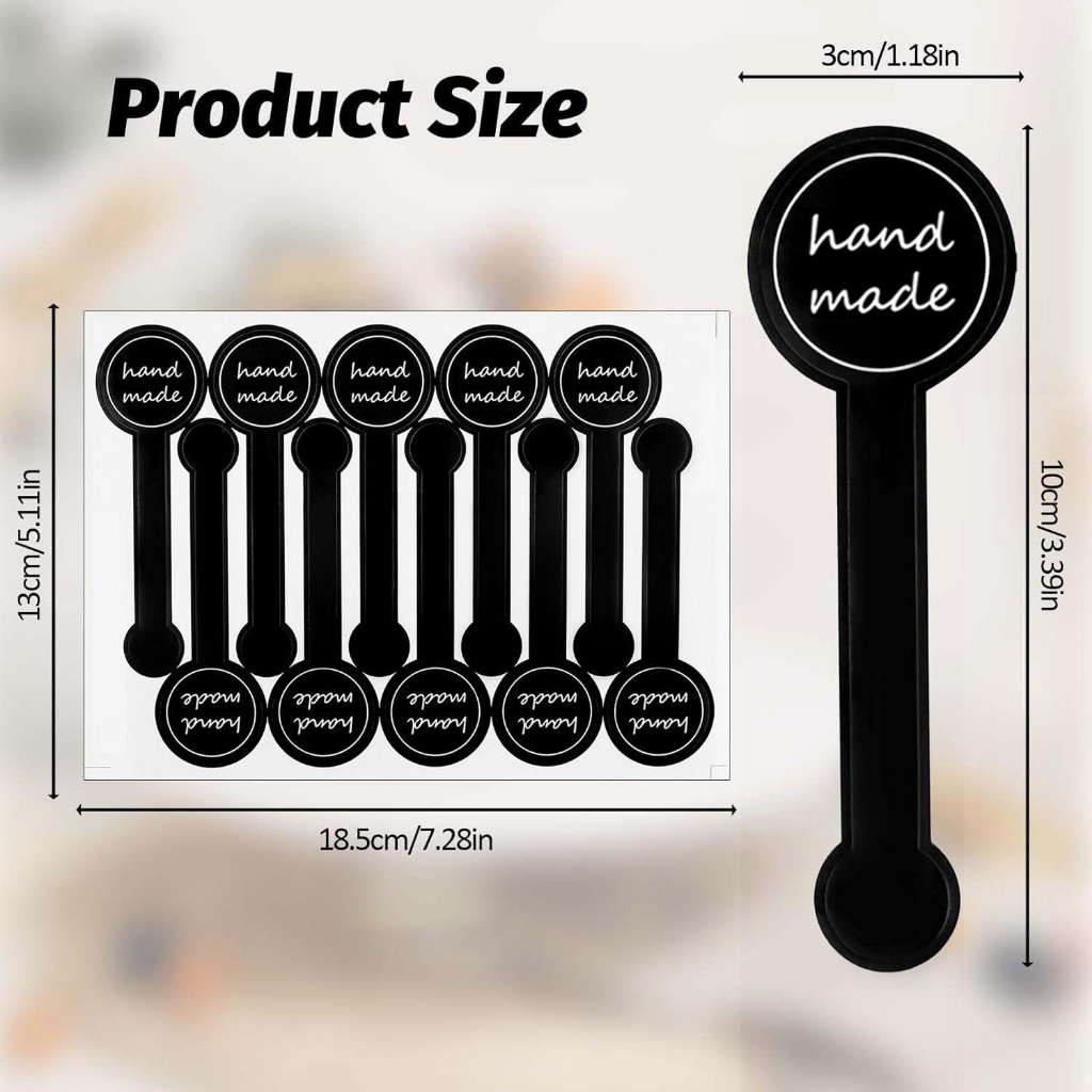 500pcs Sealing Stickers Label Bakery Cake Cookie Puding Packaging ...