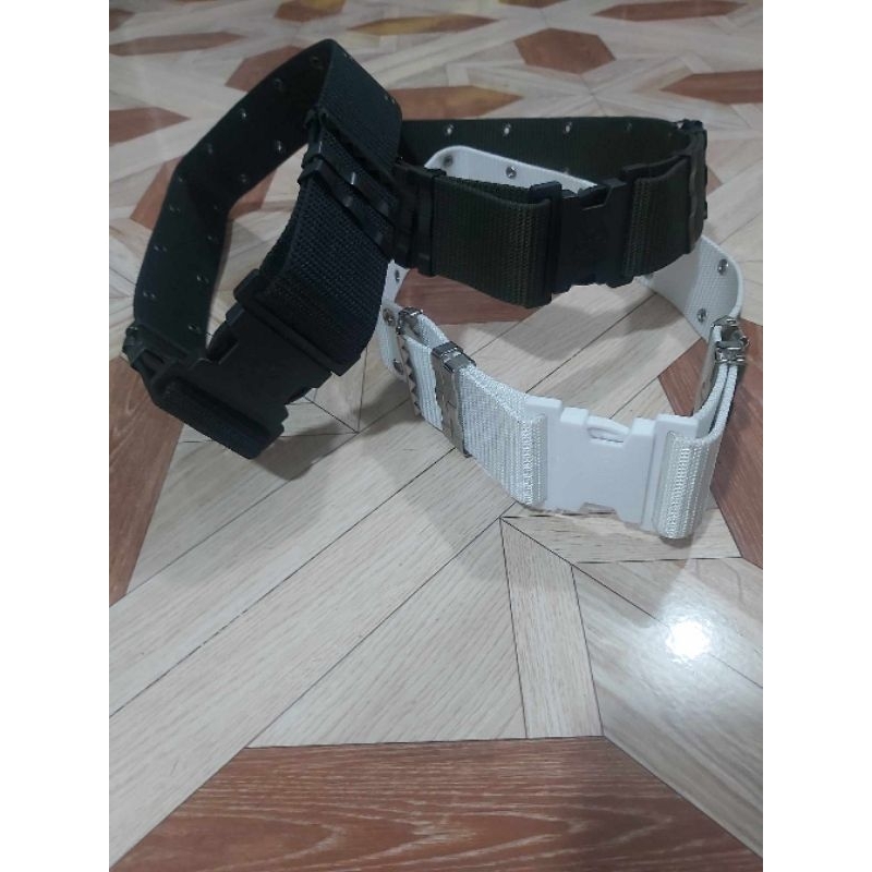 rotc/cat training pistol belt | Shopee Philippines