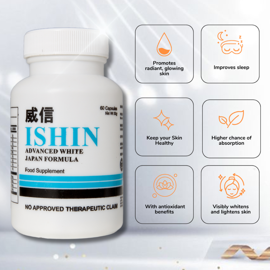 ISHIN GLUTATHIONE COMBO