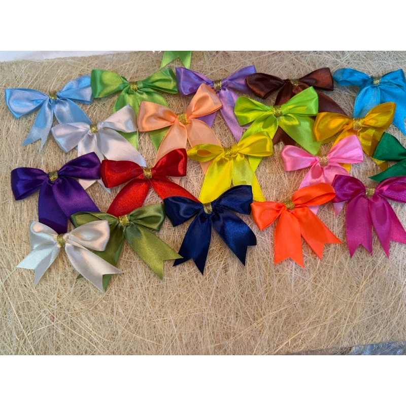 Ready made Ribbons 30 pcs per pack | Shopee Philippines