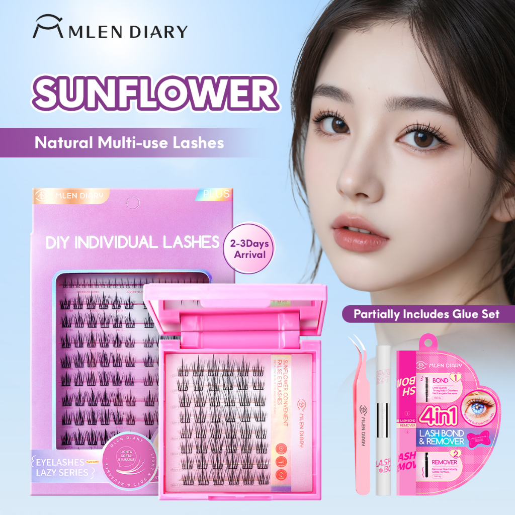 ALEN DIARY DIY Eyelashes サンフラワー ALEN DIARY DIY Eyelashes サンフラワー