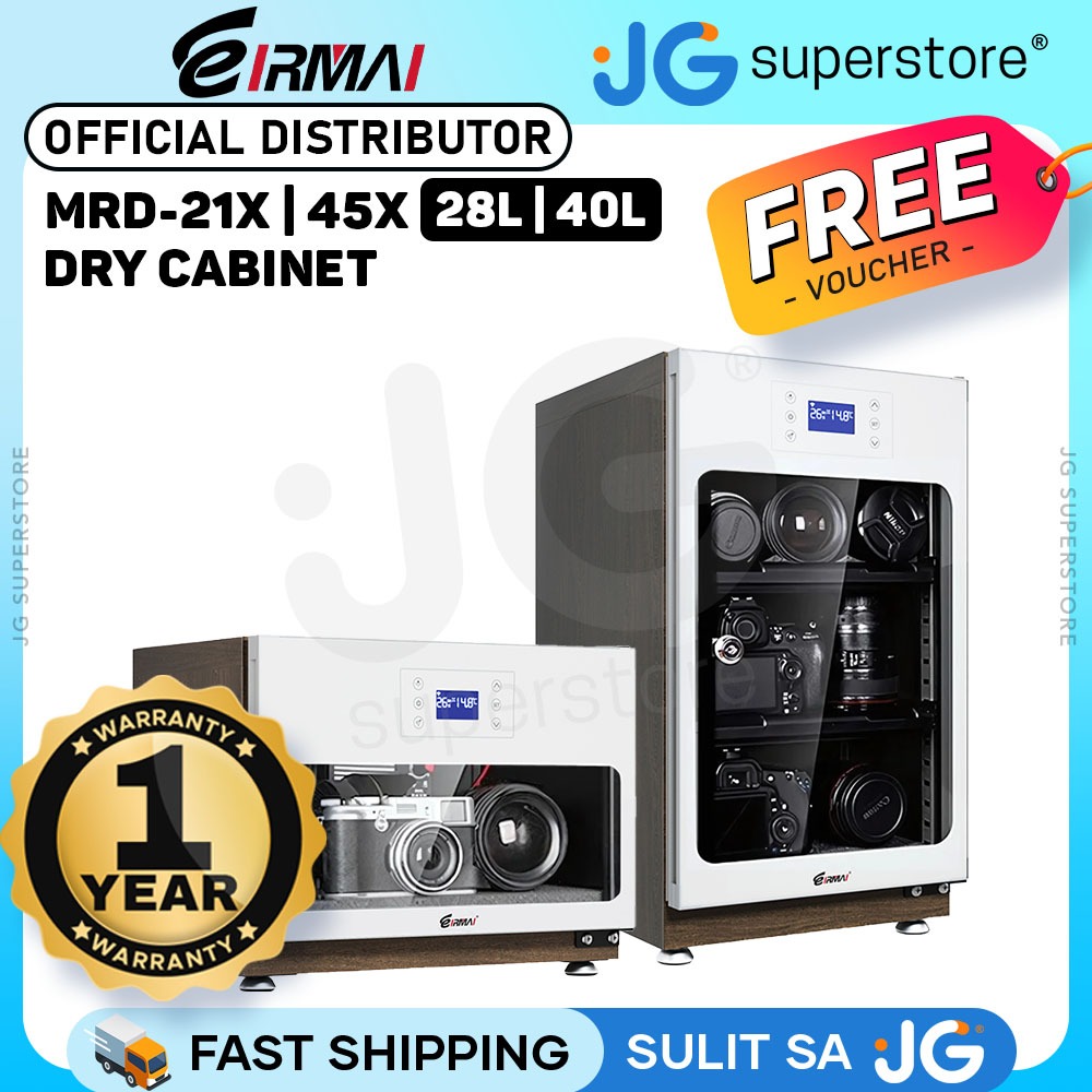 EIRMAI Electric Automatic Digital Control Dry Cabinet for Cameras ...