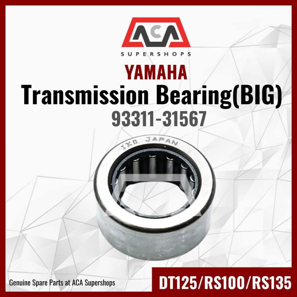 Casa Genuine Transmission Bearing (BIG) Yamaha DT 125/RS 100 (93311 ...