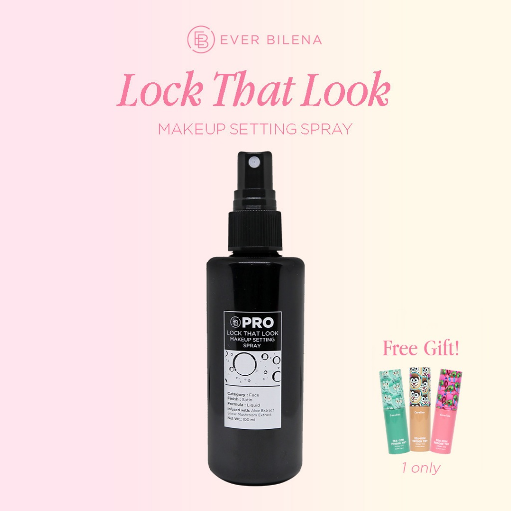 EB Pro Lock that Look Makeup Setting Spray 100ml [Mist, Makeup Spray ...