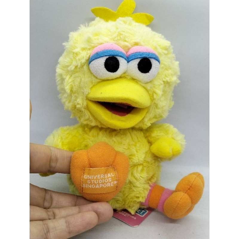 BIG BIRD 9& Sesame Street Plush Soft Toy Tyco 1997 £6.99 - UK