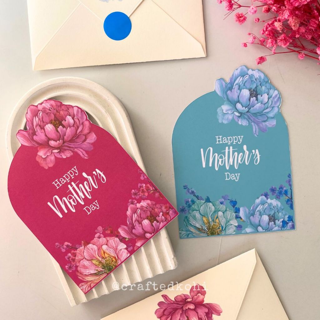 Mother's Day Note card and Envelope Set | Shopee Philippines